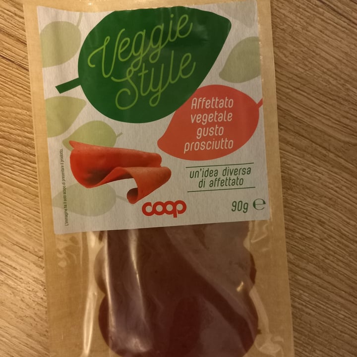 photo of Coop Prosciutto Veggie Style shared by @drone53 on  20 Jul 2023 - review