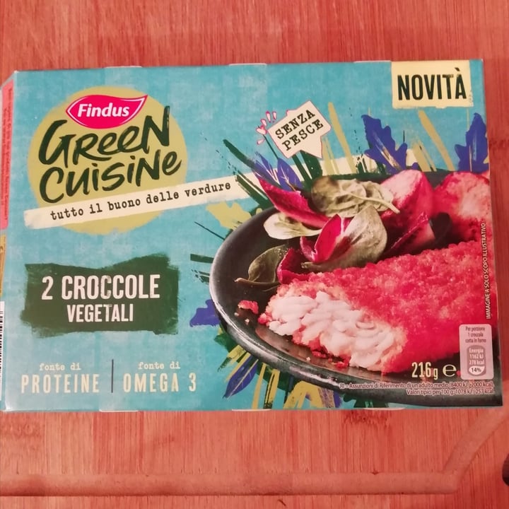 photo of Findus 2 croccole vegetali shared by @fantinellimarina on  07 Feb 2023 - review