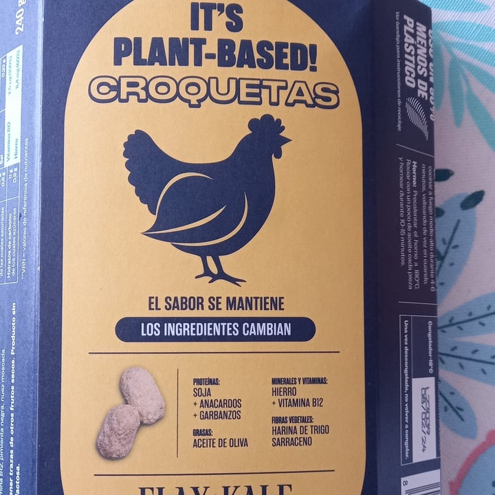 photo of Flax & Kale Croquetas Sabor Pollo shared by @garmedan on  22 May 2023 - review