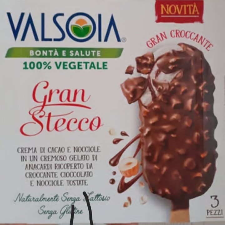 photo of Valsoia gran stecco cacao E Nocciole shared by @isa92 on  21 Jun 2023 - review