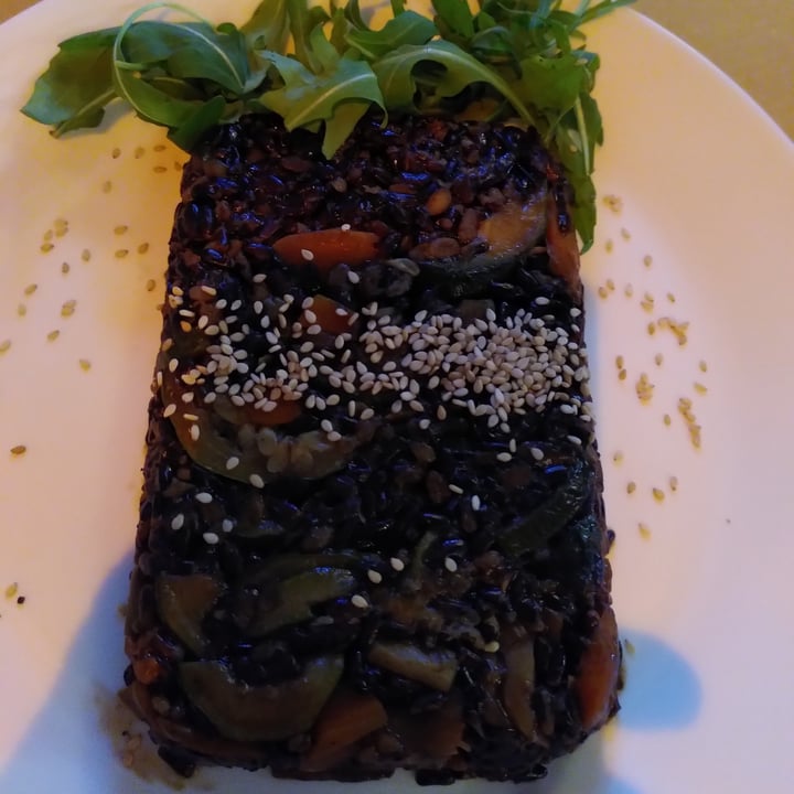 photo of Il Vegano - Firenze Riso nero Con Verdure shared by @walkabout-veg on  16 Jul 2023 - review