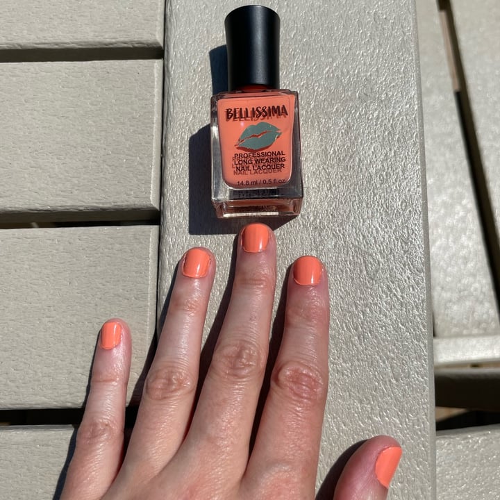 photo of Bellissima Professional Long Wearing Nail Lacquer - Livin’ The Dreamsicle shared by @paws-and-paths on  07 Aug 2023 - review