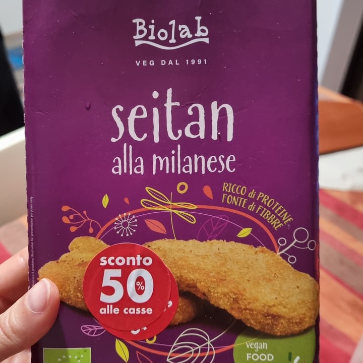 photo of Biolab Seitan Alla Milanese shared by @francy82 on  30 Mar 2023 - review