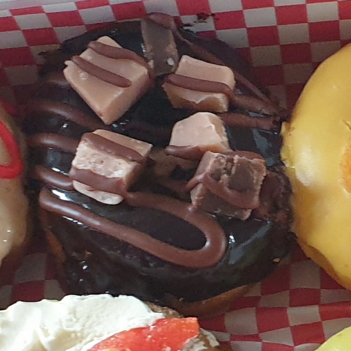 photo of Future Doughnuts Chocolate Fudge shared by @lydiahawkins on  10 Apr 2023 - review