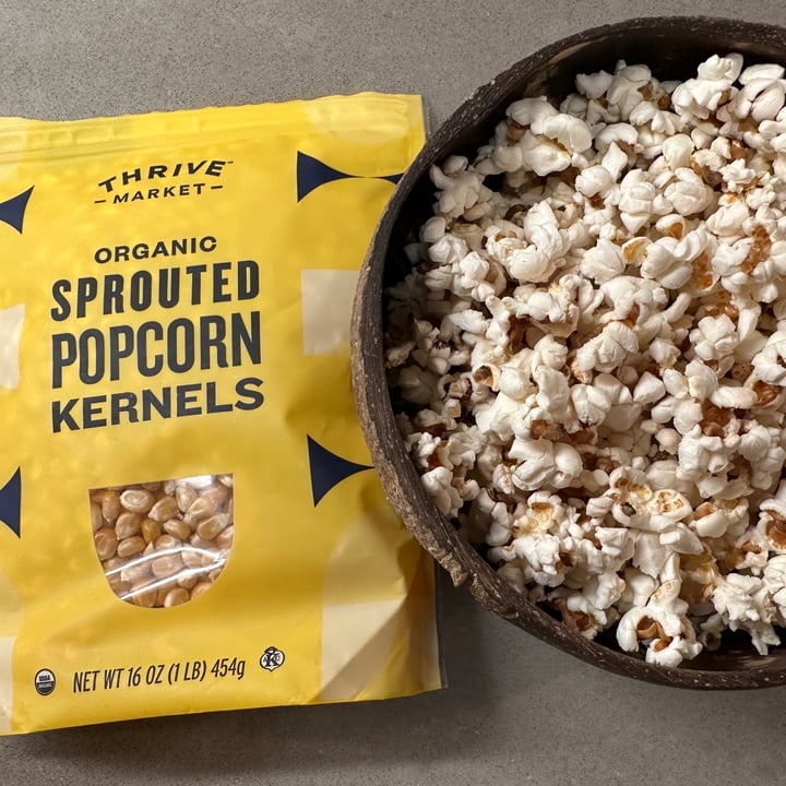 photo of Thrive Market Organic Sprouted Popcorn Kernels shared by @berryveganplanet on  09 Jul 2023 - review