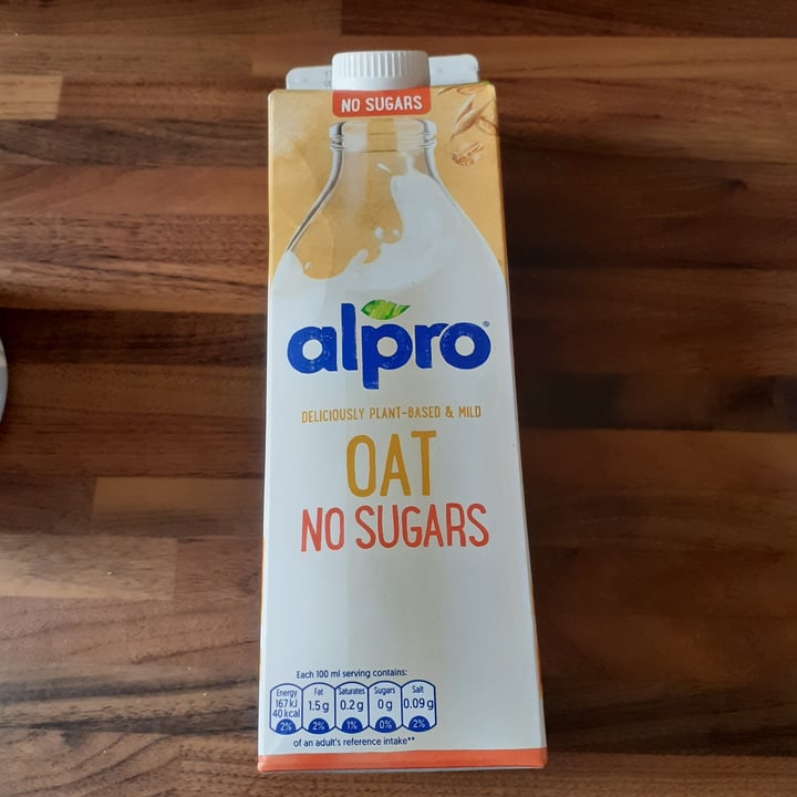 photo of Alpro Oat Milk No Sugars shared by @lucylou77 on  03 Aug 2023 - review