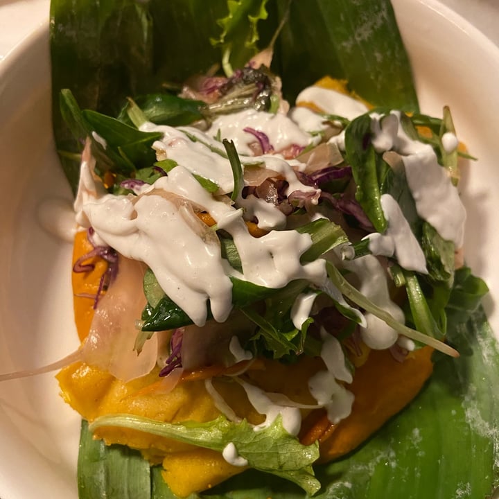 photo of Botanica Lab Cucina Tamales in foglia di banano shared by @maty96 on  03 Jan 2023 - review