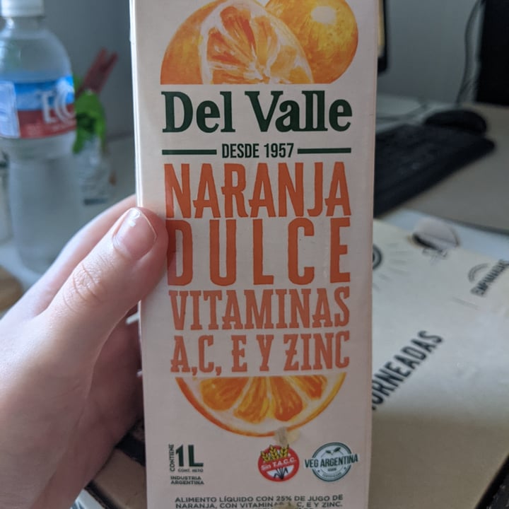 photo of Cepita del Valle Jugo De Naranja shared by @garbanz0 on  20 Jan 2023 - review