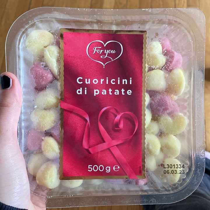photo of For you Cuoricini di patate shared by @camillazecca on  06 Feb 2023 - review