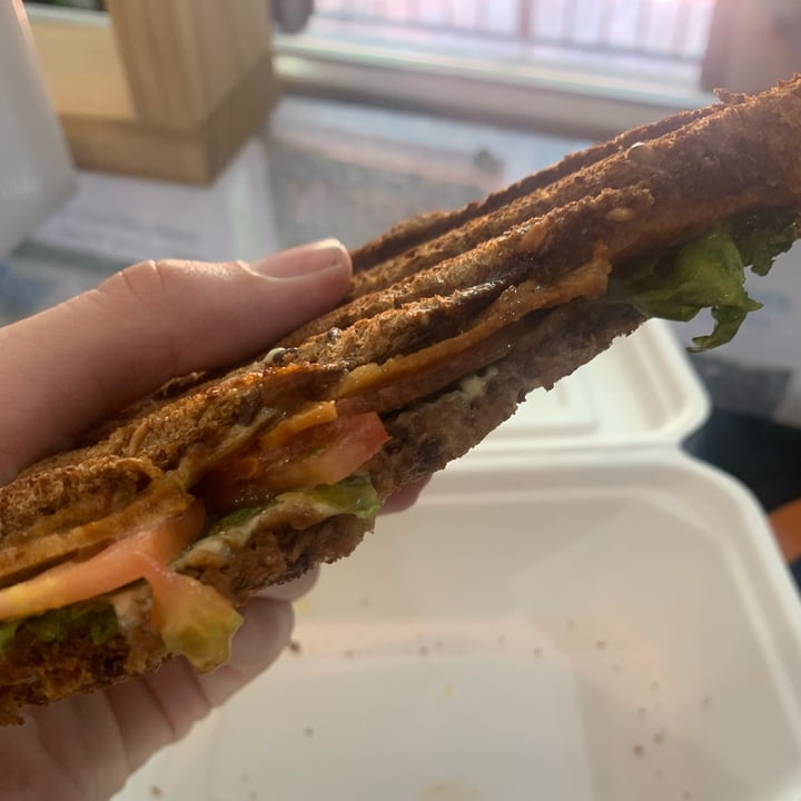 photo of The Fussy Vegan BLT sandwich shared by @robin-lee on  27 Feb 2023 - review
