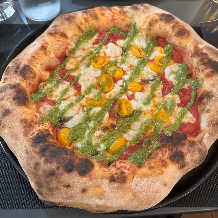 photo of Pizzeria "I Partenopei" Brescia Vegan DOC shared by @iamroshi on  06 Jan 2023 - review