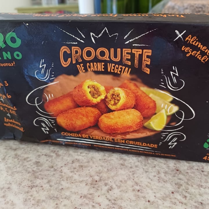 photo of Ogro vegano Croquete De Carne Vegetal shared by @sula1958 on  28 Mar 2023 - review