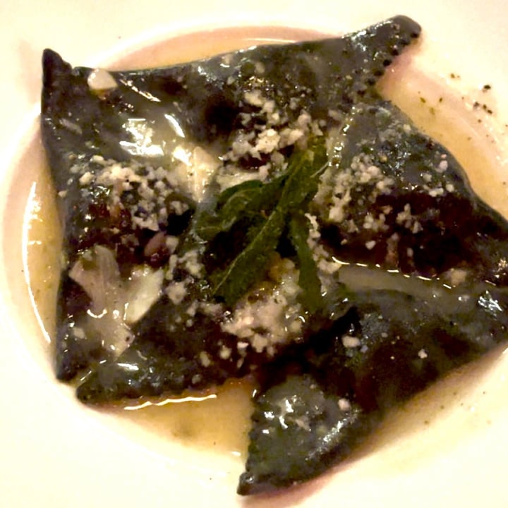 photo of Coletta "Squid" Ink Ravioli shared by @plantnats on  23 Mar 2023 - review