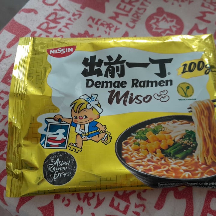 photo of Nissin Demae Ramen Miso shared by @valery10 on  04 Jun 2023 - review
