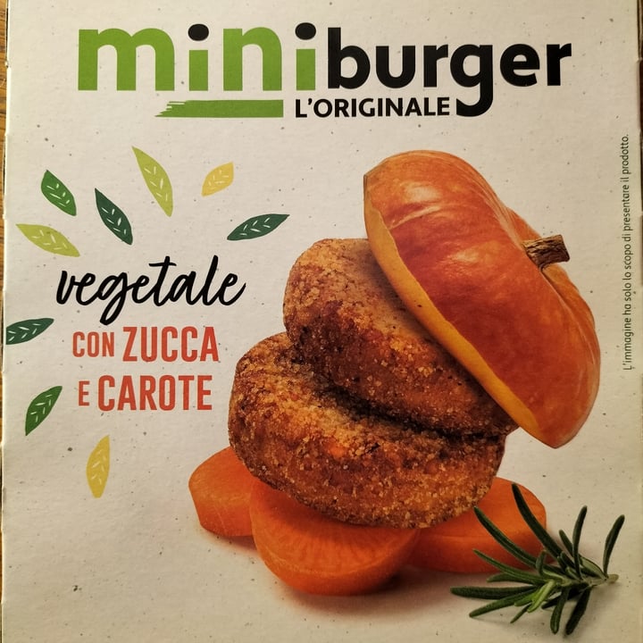 photo of Kioene mini burger carota e zucca shared by @filippo45 on  01 Feb 2023 - review
