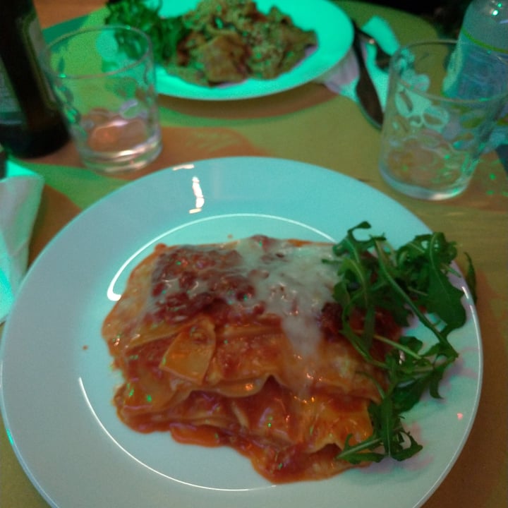 photo of Il Vegano - Firenze Lasagna Al Ragù Di Seitan shared by @geb on  30 Apr 2023 - review