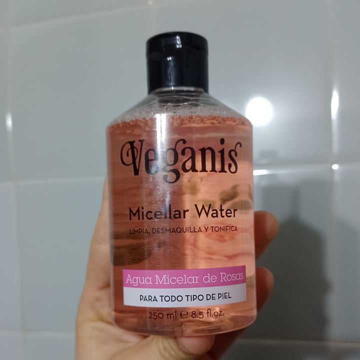 photo of Veganis Agua Micelar shared by @aldyflorent on  14 Apr 2023 - review