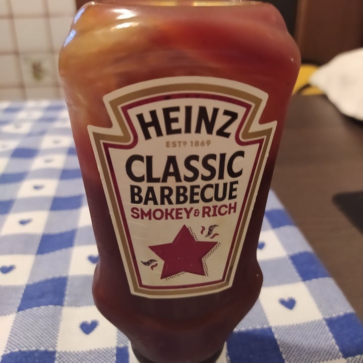 photo of Heinz Barbecue sauce shared by @morrigan95 on  17 Jul 2023 - review