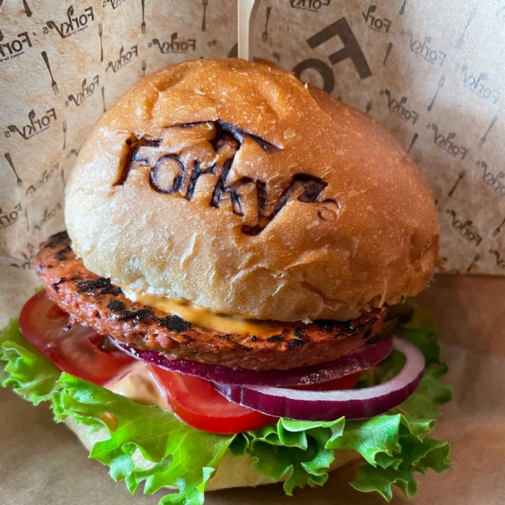 photo of Forky's Forky’s burger shared by @ilariaqualcosa on  04 Jun 2023 - review