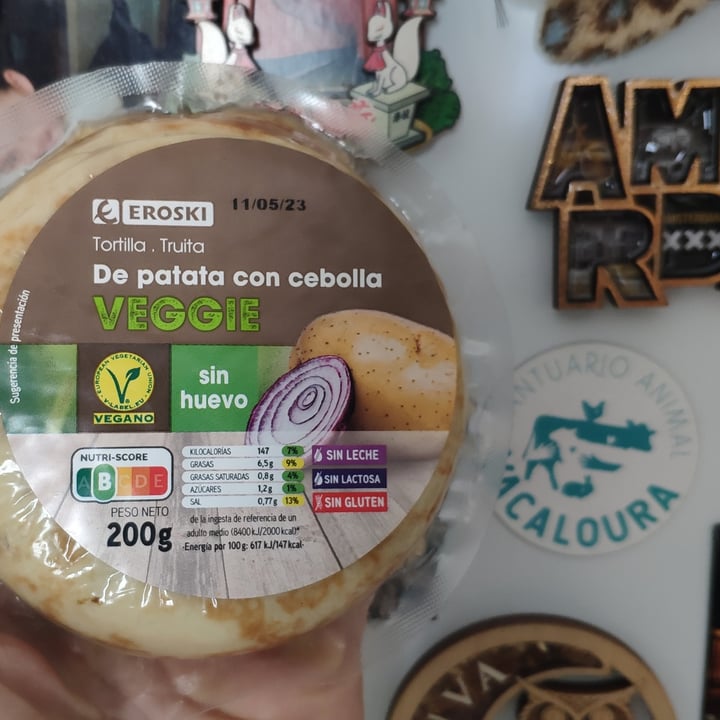 photo of Eroski tortilla de patata shared by @nanoruru on  15 Apr 2023 - review
