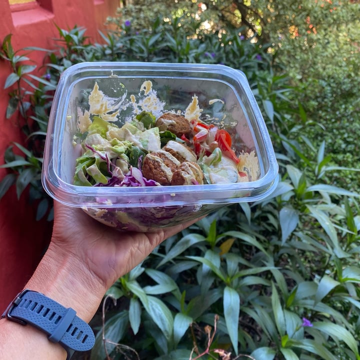 photo of KAUAI Virgin Active Sun Valley avo falafel salad shared by @marcytheresa on  12 Apr 2023 - review