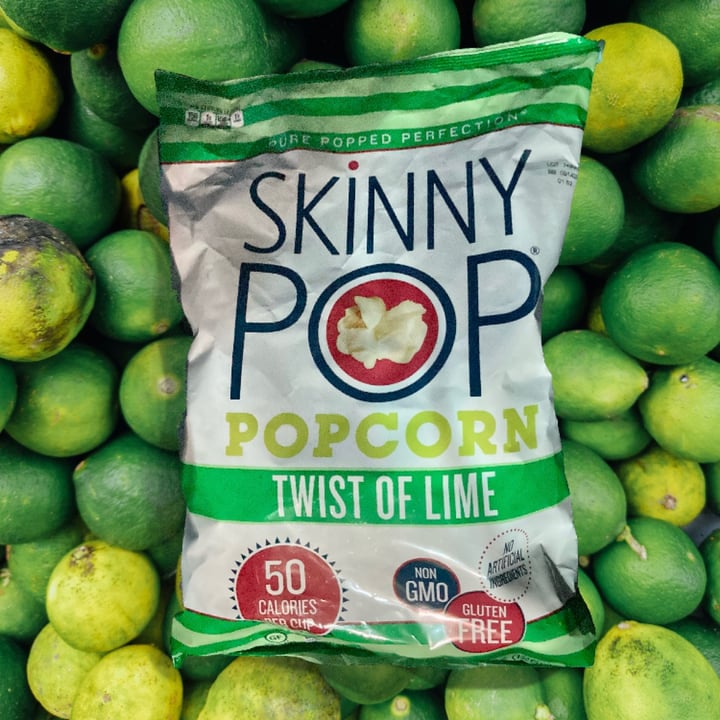 Skinny Pop Twist of Lime Popcorn Review abillion