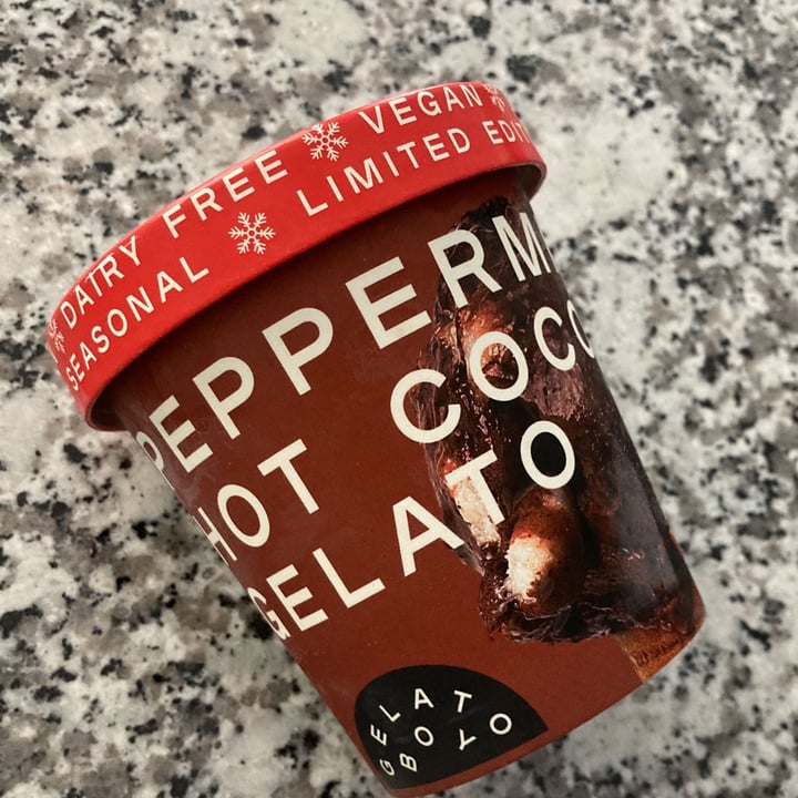 photo of Gelato boy Peppermint Hot Cocoa shared by @mollygrace on  31 Dec 2022 - review