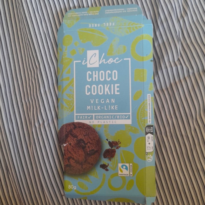 photo of iChoc choco cookie milk like shared by @alice50 on  23 May 2023 - review