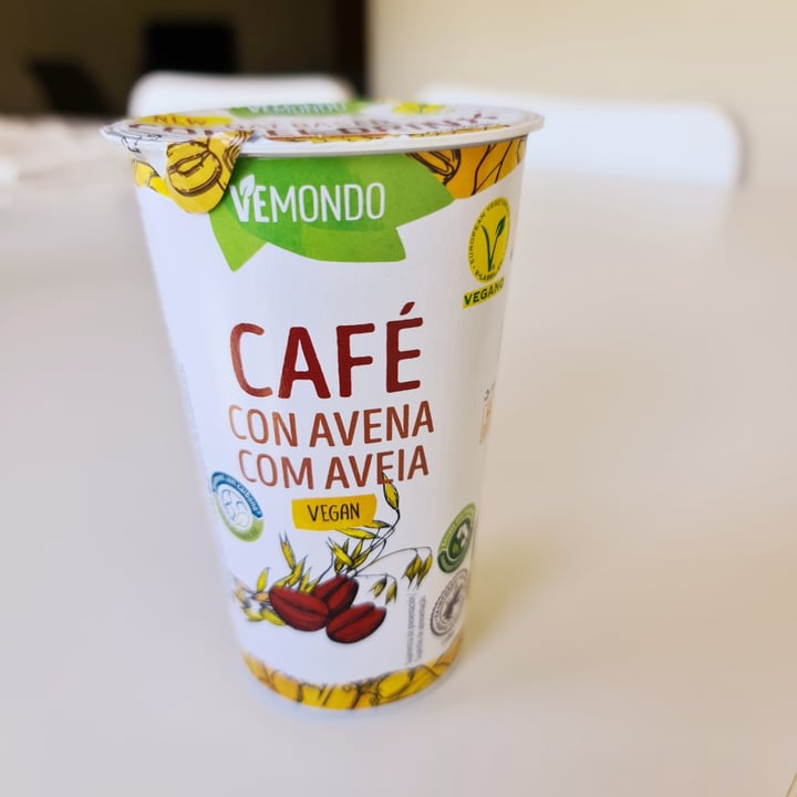 photo of Vemondo  café con avena shared by @maortt on  09 Feb 2023 - review