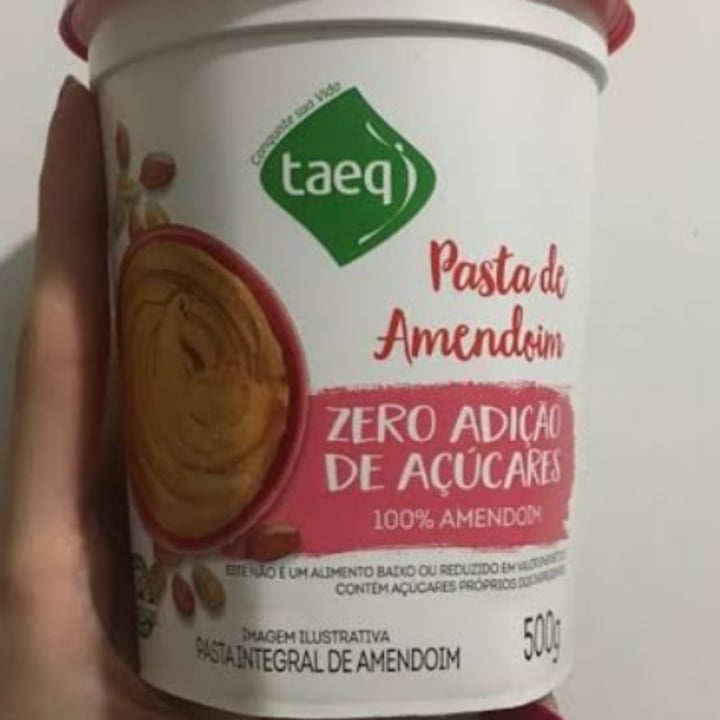 photo of Taeq Pasta de amendoim Taeq shared by @noblejellyfish63 on  21 May 2023 - review
