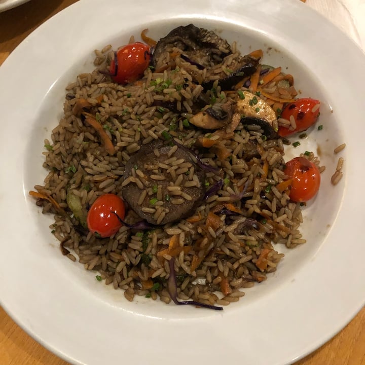 photo of Café De Los Angelitos arroz con verduras shared by @koa on  19 Jun 2023 - review