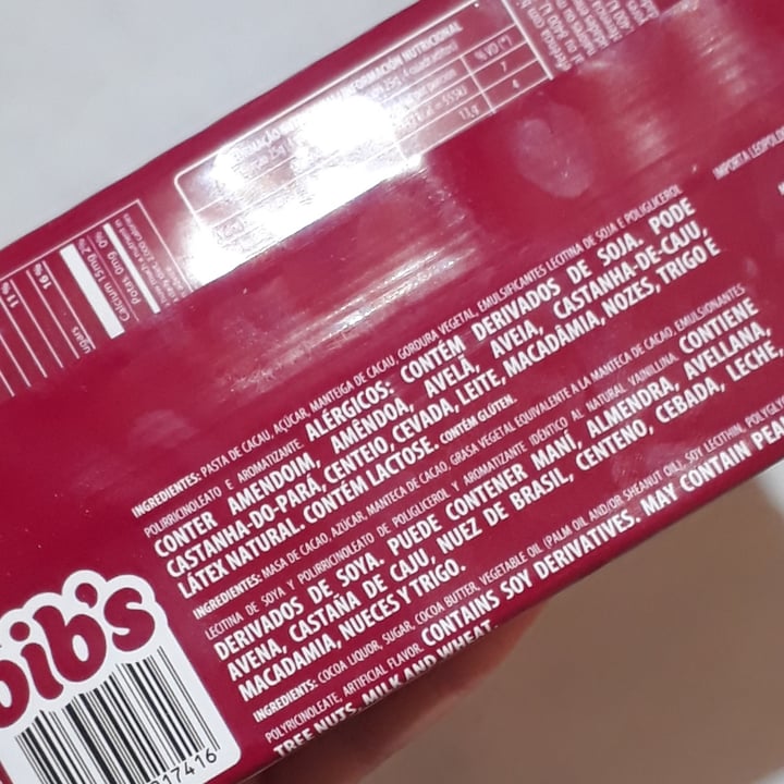 photo of Bib’s Chocolate 55% cacau shared by @fernanda007 on  24 Dec 2022 - review