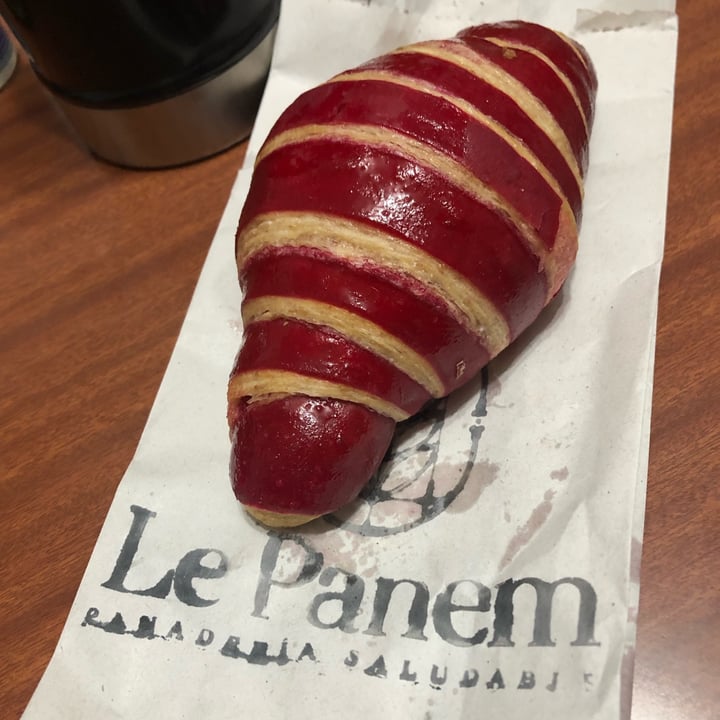 photo of Le Panem Croissant Bicolor shared by @agostinalv on  07 Jul 2023 - review