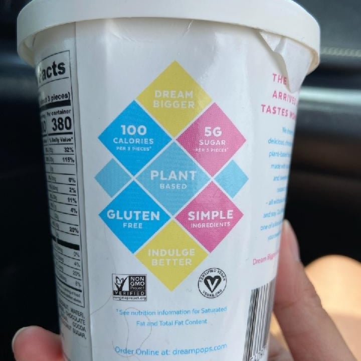 photo of Dream Pops Birthday Cake Bites shared by @quadantics on  05 Jul 2023 - review