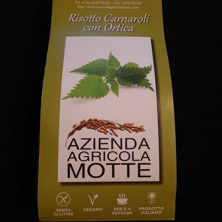 photo of Azienda Agricola Motte risotto carnaroli con ortica shared by @fannie82 on  17 Feb 2023 - review