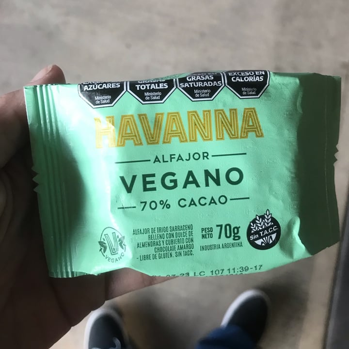 photo of Havanna Alfajor Vegano shared by @jaelbori on  16 Jun 2023 - review