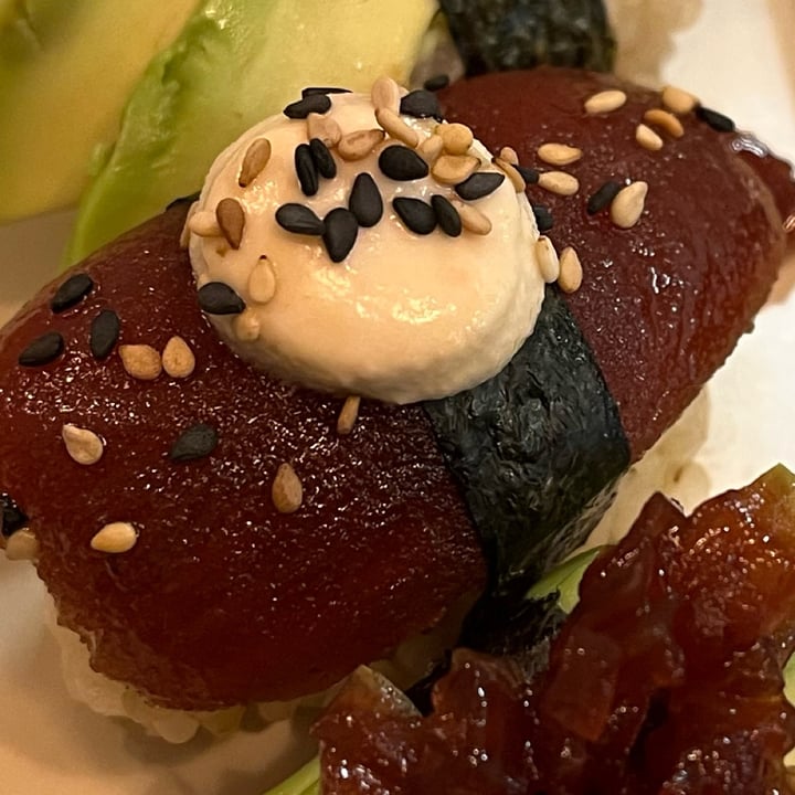 photo of Veganashi - Sushi Vegano Barcelona Tomagiri shared by @irenevegan on  24 Jan 2023 - review