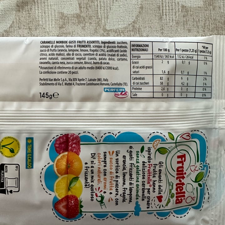 photo of Fruit-tella Vertigo Frizz shared by @elires on  12 Jan 2023 - review