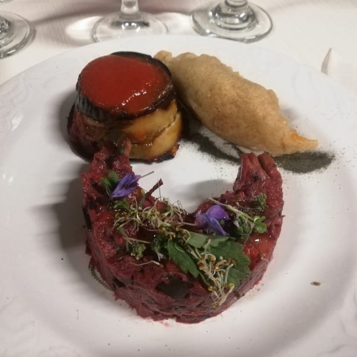 photo of Scuderie del Peschio Tris Di Antipasti shared by @davidedisisto on  07 Aug 2023 - review