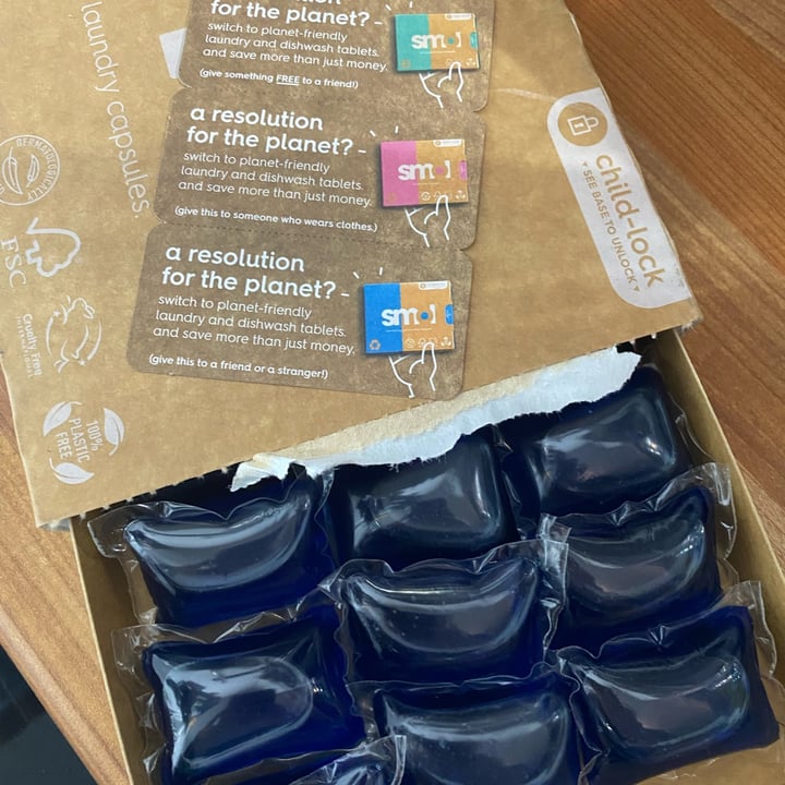 photo of Smol Non-bio Laundry Capsules shared by @missadelaide on  20 Feb 2023 - review