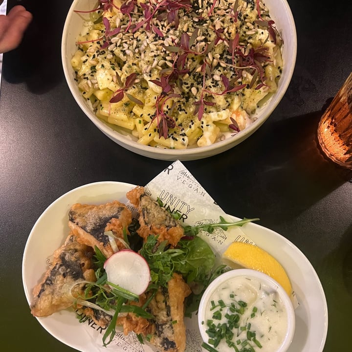photo of Unity Diner Tofish Bites shared by @skylarp on  31 Mar 2023 - review