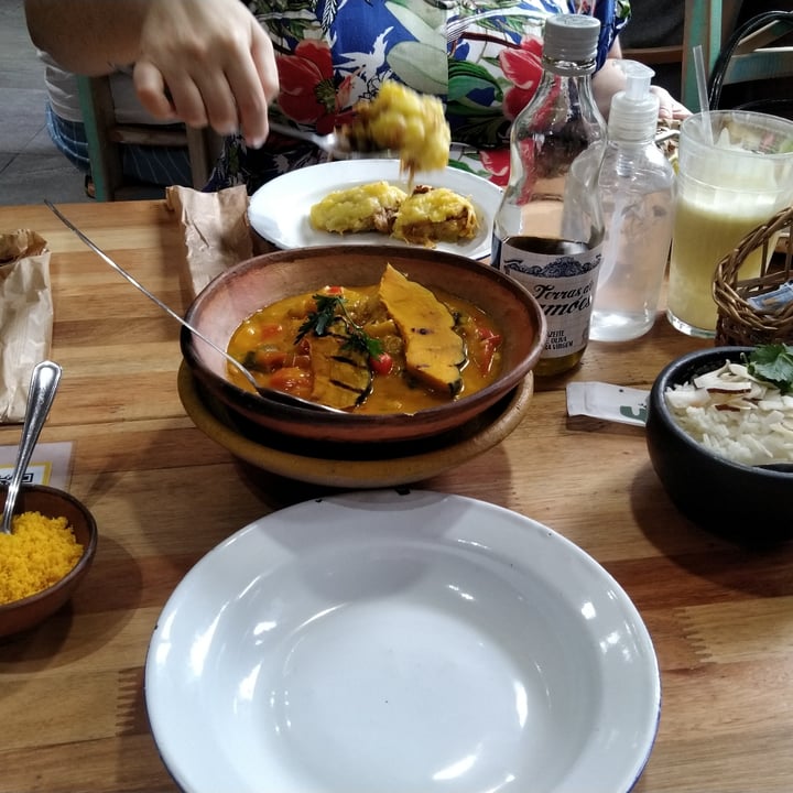 photo of São Saruê Moqueca de Caju e Banana da Terra shared by @mariverissimo on  27 Feb 2023 - review