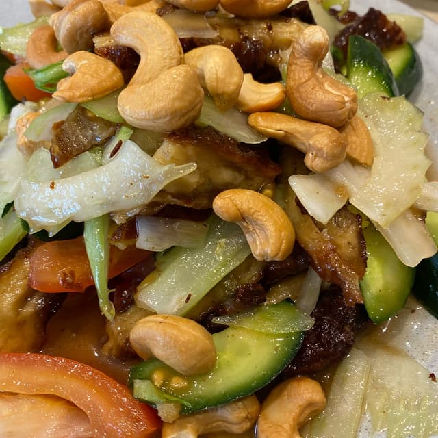 Photo of the dish “Crispy Duck Salad”