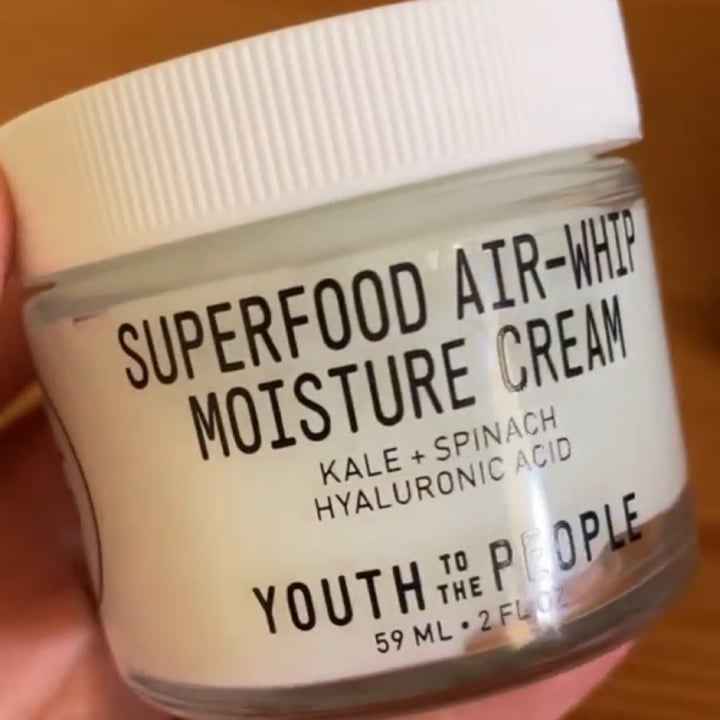 photo of Youth To The People Superfood Air-Whip Moisture Cream shared by @missnaiomi on  05 Jul 2023 - review