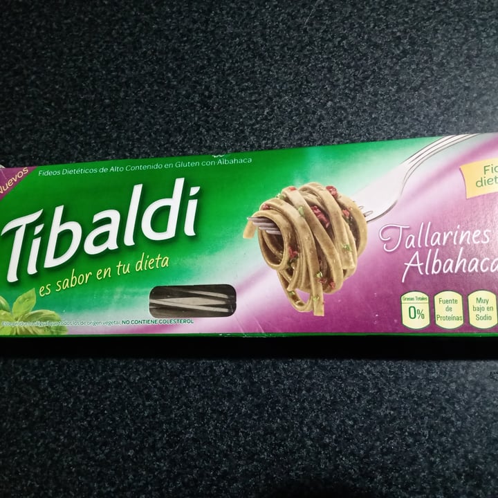 photo of Tibaldi Spaguetis con albahaca shared by @greenlover on  24 Apr 2023 - review