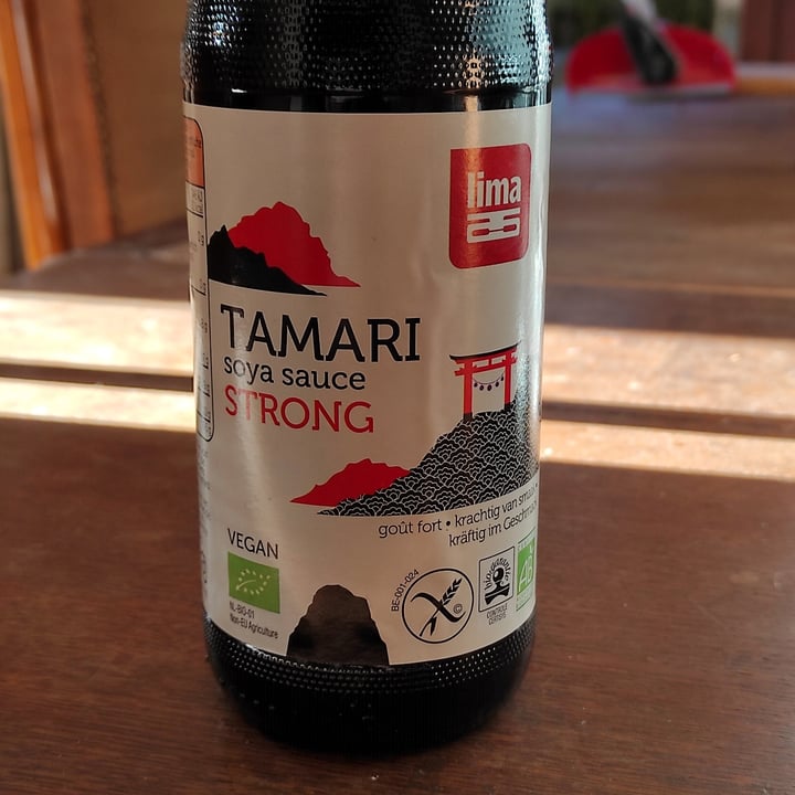 photo of Lima Strong Tamari Soy Sauce shared by @tuscanvegan on  08 Jan 2023 - review
