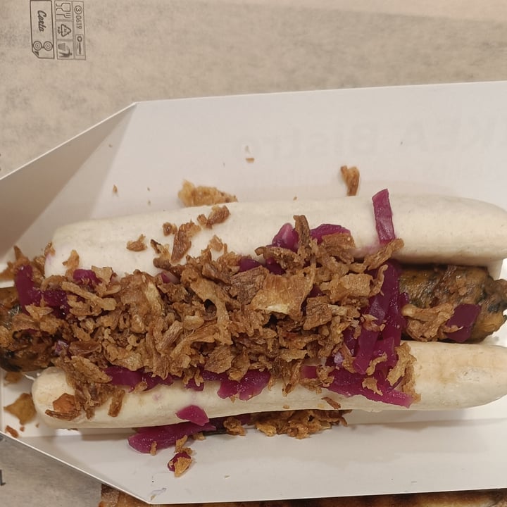 photo of IKEA Milano Corsico Vegan Hot-dogs shared by @-pervinca- on  13 Aug 2023 - review