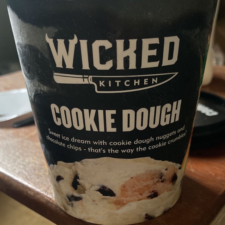 photo of Wicked Cookie Dough Ice Cream shared by @fiii on  24 May 2023 - review