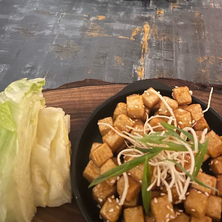 photo of Wine Spot Tofu Lettuce Wraps shared by @bpan01 on  28 Mar 2023 - review
