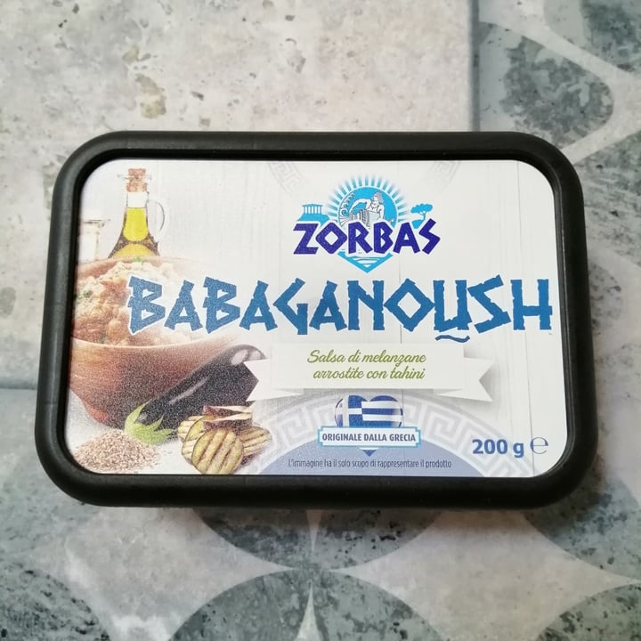 photo of Zorbas Babaganoush shared by @anthe on  14 Aug 2023 - review